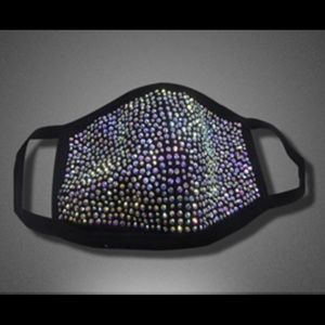 2 Pack-Face Mask Bling! Reusable, Washable,
